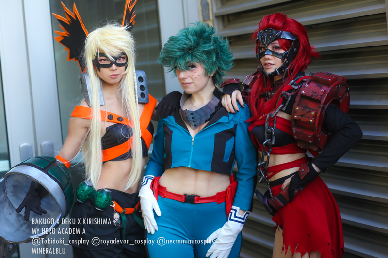 Illustration for article titled Our Favorite Cosplay From Katsucon 2019